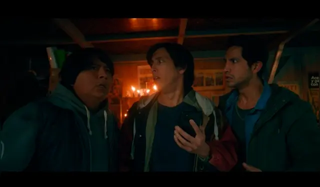 Mateo Garrido Lecca, ‘Cholo Soy’ y Sibenito y más figuras de las redes sociales debutan en la pantalla grande con ‘Alfa y Bravo’. Foto: difusión.   