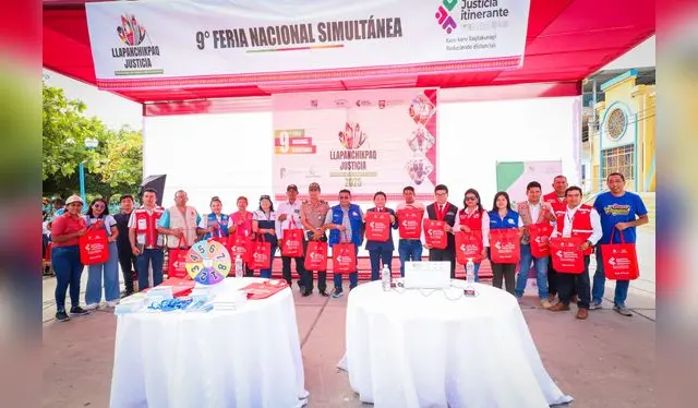 La feria incluyó actividades culturales con la participación de instituciones locales y escolares de la zona. Fuente: Difusión. La feria incluyó actividades culturales con la participación de instituciones locales y escolares de la zona. Fuente: Difusión.