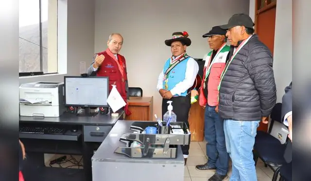 El presidente de la Corte, Dr. Jorge Fernández, destaca que esta iniciativa moderniza la justicia. Fuente: Difusión. El presidente de la Corte, Dr. Jorge Fernández, destaca que esta iniciativa moderniza la justicia. Fuente: Difusión.