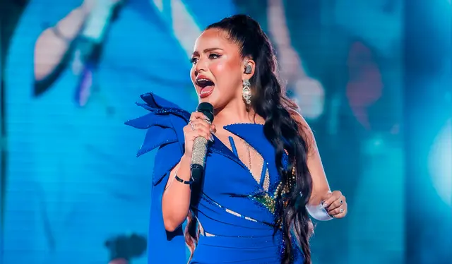 Nayda Gutiérrez, 'La Voz de Oro', liderará el tributo a la icónica artista, acompañado por la Orquesta Típica Antología del Folklore y músicos de renombre en un evento memorable. Foto: difusión. Nayda Gutiérrez, 'La Voz de Oro', liderará el tributo a la icónica artista, acompañado por la Orquesta Típica Antología del Folklore y músicos de renombre en un evento memorable. Foto: difusión.