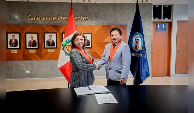 <em>Los nuevos jueces tomarán funciones en un acto protocolar en la Sala de Juramentos “Héctor Lama More”. Fuente: Difusión.</em> <em>Los nuevos jueces tomarán funciones en un acto protocolar en la Sala de Juramentos “Héctor Lama More”. Fuente: Difusión.</em>