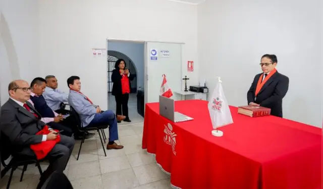 <em>Será encargado de impartir justicia electoral en las elecciones de abril próximo. Fuente: Difusión.</em>   