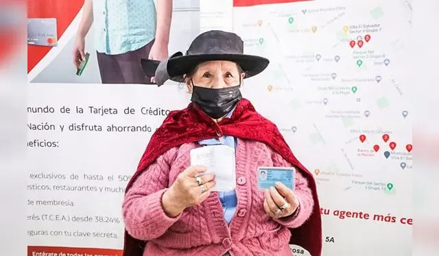  Midis continúa apoyando a miles de peruanos de la tercera de edad con la finalidad de no dejarlos en situación de abandono y garantizarles un sustento mínimo. Foto: El Peruano   