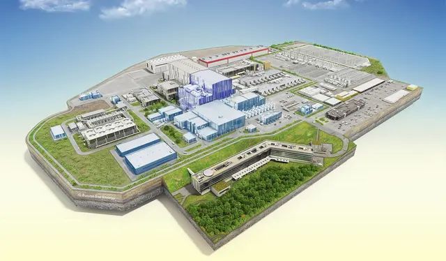  El ITER se construye en un complejo de 180 hectáreas en el sur de Francia. Foto: ITER   