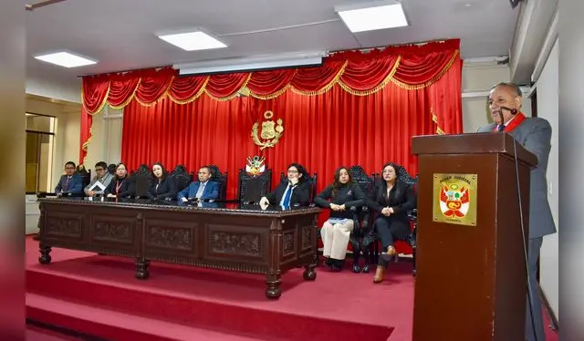 La ceremonia de bienvenida destacó el compromiso de los jóvenes con la justicia. Fuente: Difusión. La ceremonia de bienvenida destacó el compromiso de los jóvenes con la justicia. Fuente: Difusión.