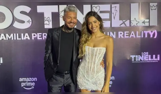  Milett Figueroa estuvo en una relación sentimental con Marcelo Tinelli. Foto: Perfil   
