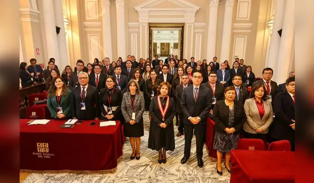 Con ponencias de destacados expertos, la jornada reafirmó el compromiso de la Corte de Lambayeque. Fuente: Difusión. Con ponencias de destacados expertos, la jornada reafirmó el compromiso de la Corte de Lambayeque. Fuente: Difusión.