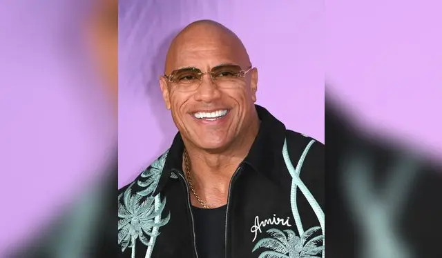  Dwayne Johnson, mejor conocido como ''The Rock'', es una de las celebridades calvas más famosas del mundo. Foto: Men's Health   