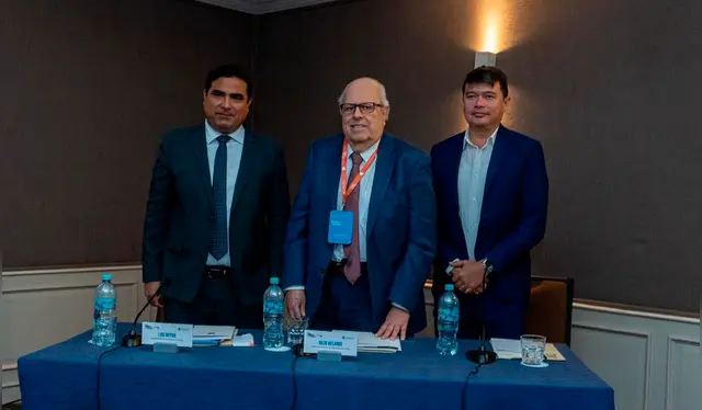  Velarde participó del Encuentro Económico Regional en Piura. Foto: cortesía.<br><br>    