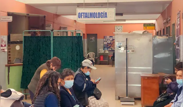  Área oftalmológica del Hospital Honorio Delgado ha sufrido tres hurtos desde 2021-. Foto: Wilder Pari / La República.<br><br>    