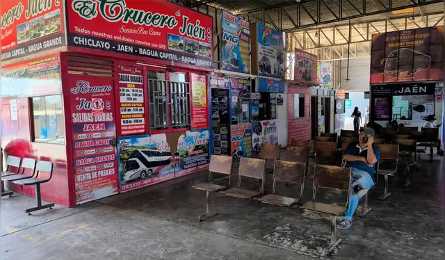  Flujo de pasajeros se redujo a un 95% por el paro. Foto: Emmanuel Moreno / La República.<br><br>    