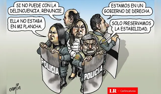 Carlincatura de hoy, miércoles 8 de octubre del 2024. Carlincatura de hoy, miércoles 8 de octubre del 2024.