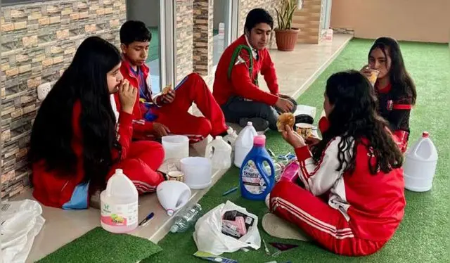 La Institución Educativa N.° 83010 “Mario Gustavo Zárate Vargas” organiza el 14 de noviembre una feria social que acercará justicia y servicios. Fuente: Difusión. La Institución Educativa N.° 83010 “Mario Gustavo Zárate Vargas” organiza el 14 de noviembre una feria social que acercará justicia y servicios. Fuente: Difusión.