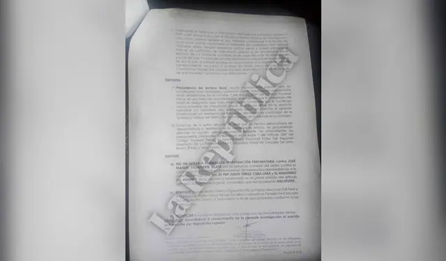 Archivan solicitud de investigación contra José Villafuerte, conductor detenido por 9 policías tras cobrar S/2.00 a policía. Foto: La República.   