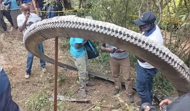 La Agencia Espacial de Kenia abrió una investigación tras la caída de restos de un cohete. Foto: Agencia Espacial de Kenia La Agencia Espacial de Kenia abrió una investigación tras la caída de restos de un cohete. Foto: Agencia Espacial de Kenia