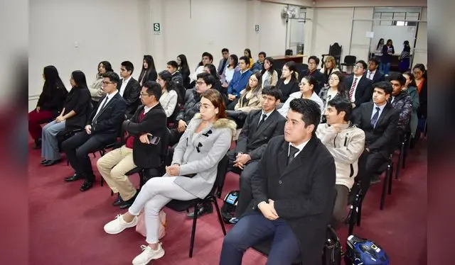 Se reafirmó el compromiso de la Corte de impulsar la participación juvenil en la comunidad. Fuente: Difusión. Se reafirmó el compromiso de la Corte de impulsar la participación juvenil en la comunidad. Fuente: Difusión.