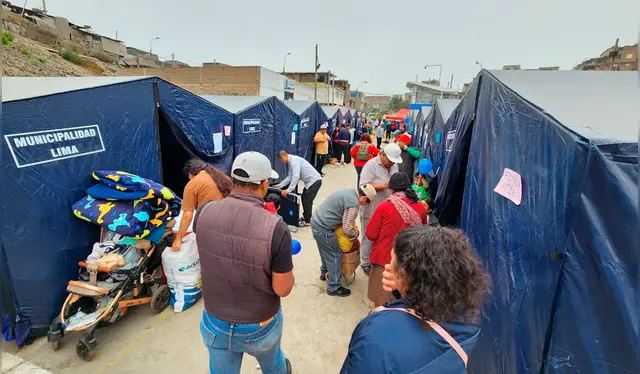 Terreno fue invadido hace 14 años y le pertenece al Minedu. Foto: Kevinn García / La República.<br><br> Terreno fue invadido hace 14 años y le pertenece al Minedu. Foto: Kevinn García / La República.<br><br>