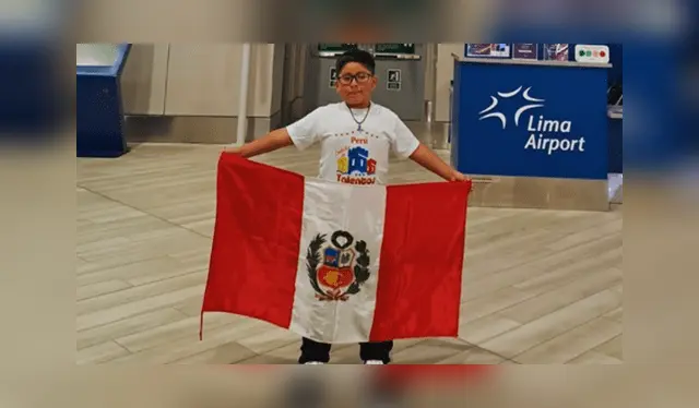  El menor de edad tuvo que vender en su momento su bicicleta para costear su viaje al Mundial de Matemáticas. Foto: El Popular   