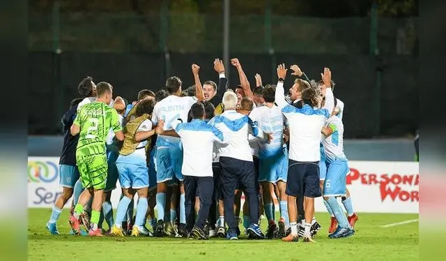  San Marino mantiene vivas sus esperanzas de clasificar al Mundial 2026 tras un buen desempeño en la liga D de la Nations League: Foto: @fsgc_official   
