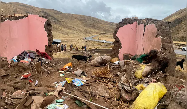  PNP investiga si despiste fue por exceso de velocidad, falla mecánica o negligencia. Foto: PNP<br><br>    