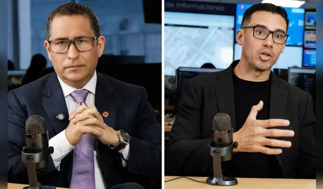 Expertos en seguridad ciudadana conversar sobre las acciones que podría tomar la gestión de José Jerí para combatir la delincuencia en el país. Foto: Carlos Marín/ La República. Expertos en seguridad ciudadana conversar sobre las acciones que podría tomar la gestión de José Jerí para combatir la delincuencia en el país. Foto: Carlos Marín/ La República.