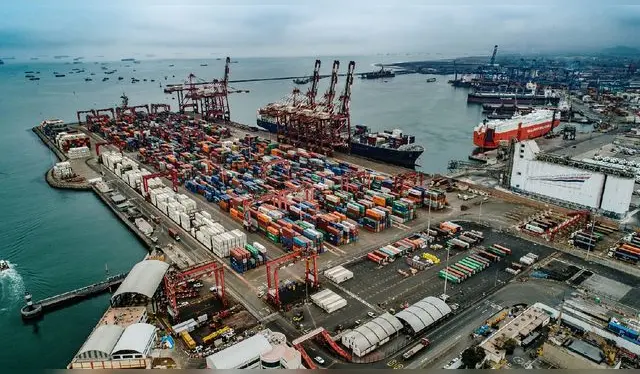 El puerto del Callao se ha convertido en un pilar para comercio peruano. Foto: ComexPerú - Sociedad de Comercio Exterior del Perú El puerto del Callao se ha convertido en un pilar para comercio peruano. Foto: ComexPerú - Sociedad de Comercio Exterior del Perú