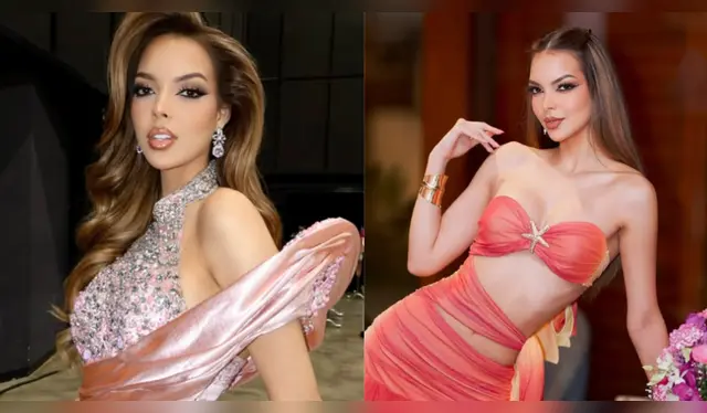 Flavia Lopez en Miss Grand Internacional 2025.   