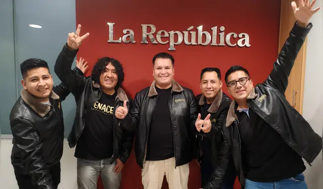 Renacer Perú espera lanzar su tercera producción discográfica, que incluye nuevos temas como 'Mix Santiagos' y 'Mix Salay'. Foto: Sandy Carrión Cruz/La República   