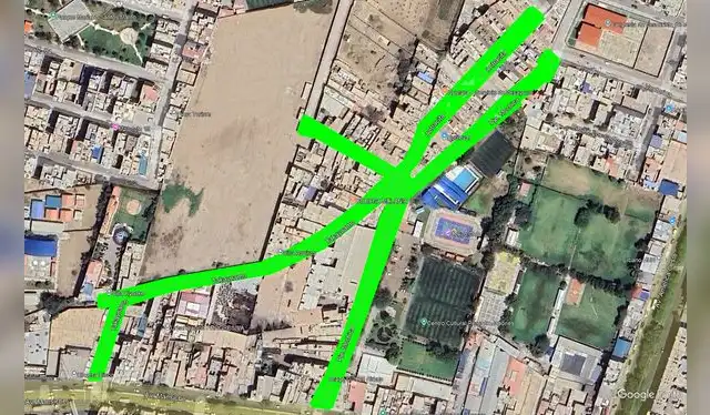 Las acciones de Habilitación Urbana buscan formalizar espacios y vías locales. Fuente: Difusión.   