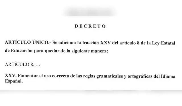 <em> Modificación que pide el decreto del congresista Carlos Olson. Foto: captura de pantalla</em> <em> Modificación que pide el decreto del congresista Carlos Olson. Foto: captura de pantalla</em>