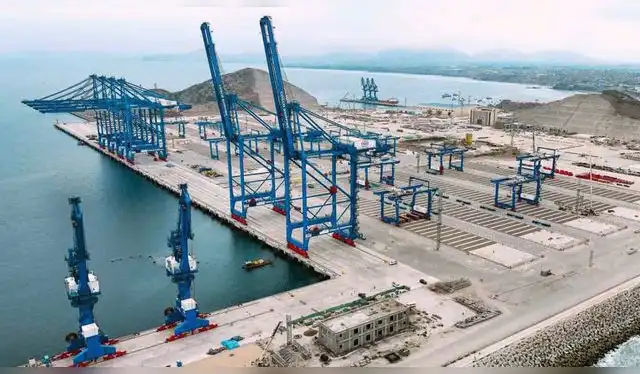  El megapuerto de Chancay se ha consolidado como eje estratégico con el gigante asiático. Foto: PuntoEdu PUCP   