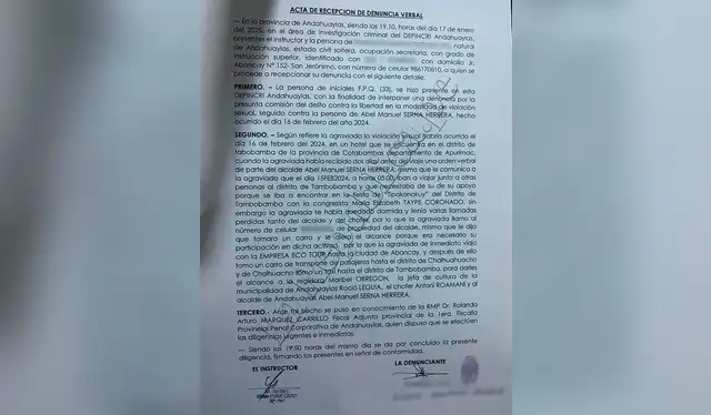 Caso de presunto abuso sexual continúa en investigación. Foto: La República.   