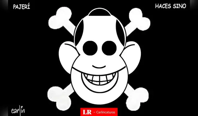 Carlincatura de hoy, viernes 17 de octubre de 2025. 