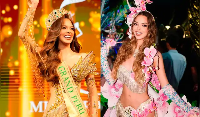 Flavia López, la peruana que busca la corona del Miss Grand International 2025. Fotos: Instagram/Flavia López   