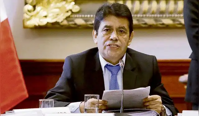 Fiscal de la Nación interino, Tomás Gálvez   