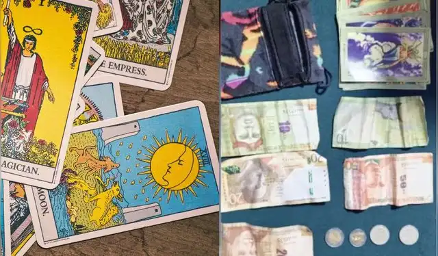 El modus operandi de las mujeres detenidas era realizar falsas lecturas de cartas del tarot. El modus operandi de las mujeres detenidas era realizar falsas lecturas de cartas del tarot.