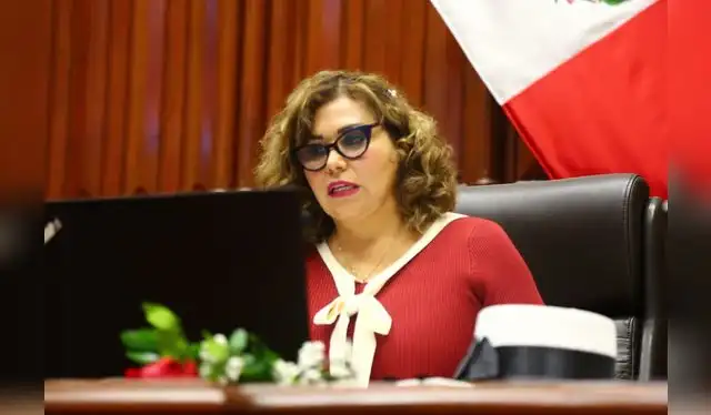 María Teresa Cabrera, presidenta de la comisión de procesos disciplinarios de la JNJ   