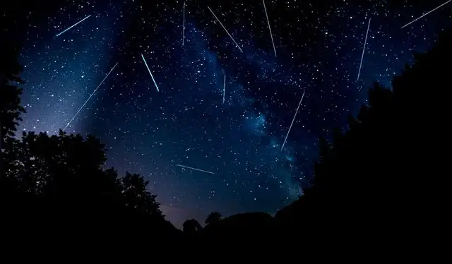 La NASA considera a las Oriónidas una de las lluvias de meteoros más hermosas del año. Foto: IStock La NASA considera a las Oriónidas una de las lluvias de meteoros más hermosas del año. Foto: IStock