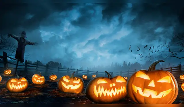  Halloween tiene sus raíces en una antigua celebración celta llamada Samhain. Foto: difusión   