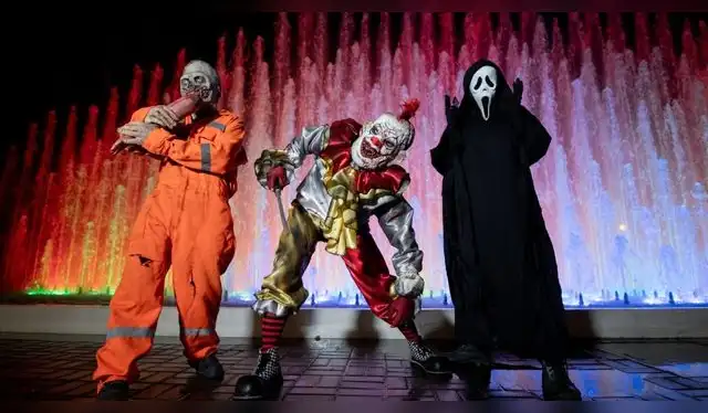  Disfrázate y diviértete. Crea tu propio look aterrador. Foto: difusión    