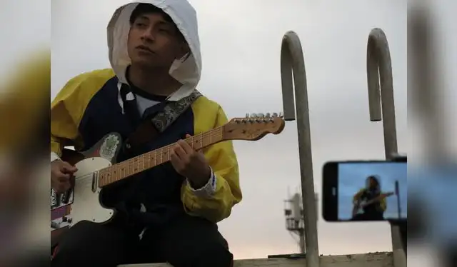  Luis Reyes es músico urbano. Familia espera justicia.   