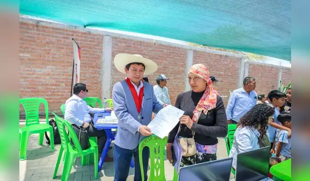 El evento ofreció atención médica, legal, psicológica y diversos servicios de salud a los participantes. Fuente: Difusión.   
