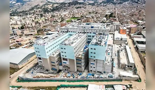 El Hospital Especializado de Cajamarca es la obra con mayor inversión, S/490,5 millones. Foto: El Peruano El Hospital Especializado de Cajamarca es la obra con mayor inversión, S/490,5 millones. Foto: El Peruano