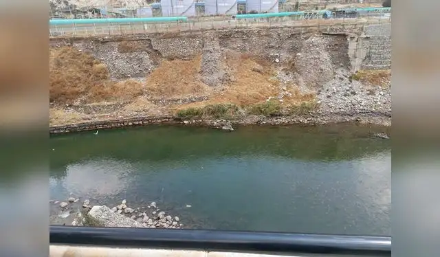 El Río Mantaro se encuentra contaminado por diversos metales pesados. Foto: Diego Cabanillas El Río Mantaro se encuentra contaminado por diversos metales pesados. Foto: Diego Cabanillas