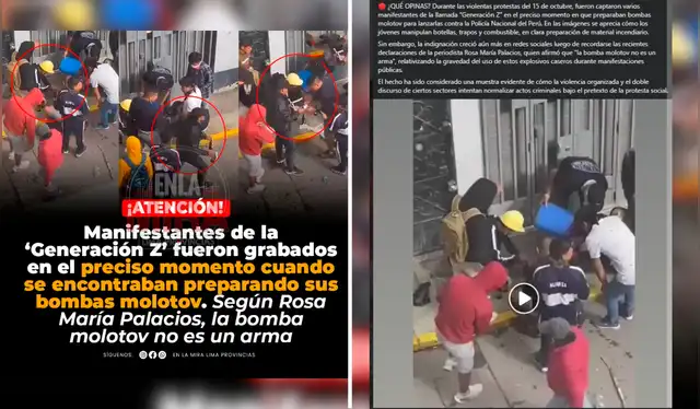 Publicaciones falsas que usan el video o capturas del video del año 2022   