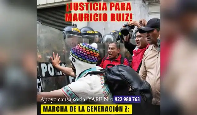 Colectivos solicitan apoyo económico para la familia de la víctima. Buscar justicia en Perú es costoso. Foto: difusión. Colectivos solicitan apoyo económico para la familia de la víctima. Buscar justicia en Perú es costoso. Foto: difusión.
