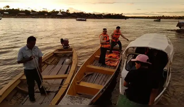  Contaminación: Estudio revela que seis comunidades ribereñas de Loreto tienen mercurio en la sangre. Foto: Cortesía.   