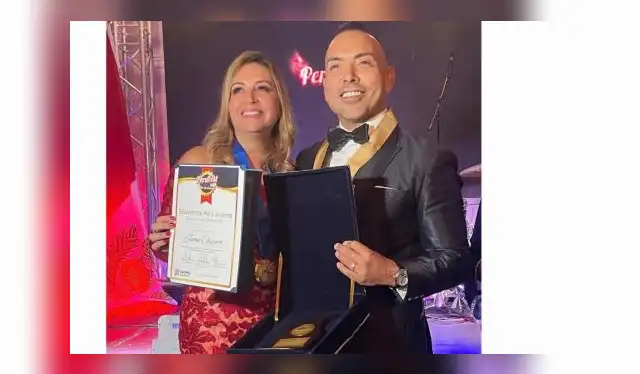  Mónica Guibovich ha sido condecorada en múltiples ocasiones. Foto: Andina   