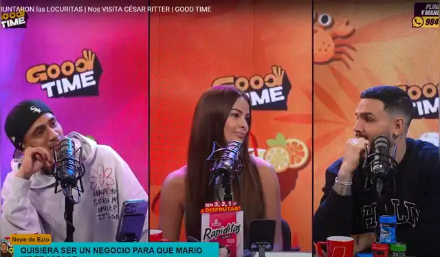 Programa de streaming tenía 180 episodios al aire. Foto: Todo Good/YouTube Programa de streaming tenía 180 episodios al aire. Foto: Todo Good/YouTube