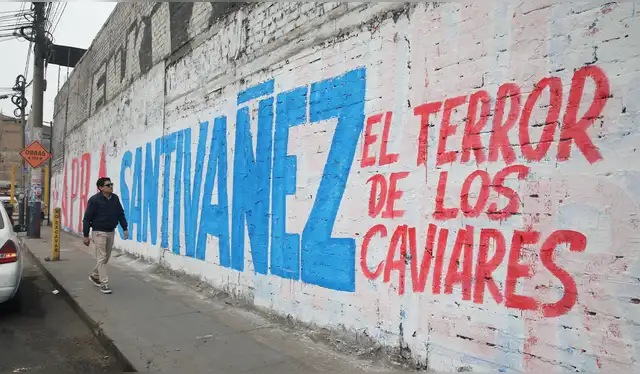  Pintas fueron hechas en varios puntos de los diferentes distritos limeños. Foto: Carlos Felix, La República    